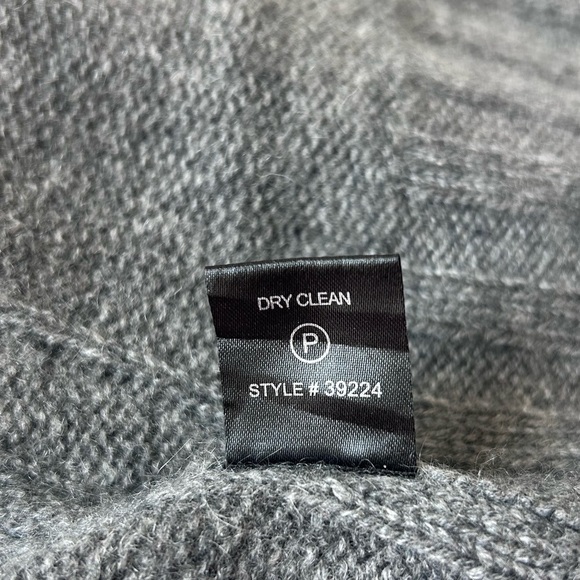 360 cashmere Margaret sweater heather grey - Picture 5 of 5